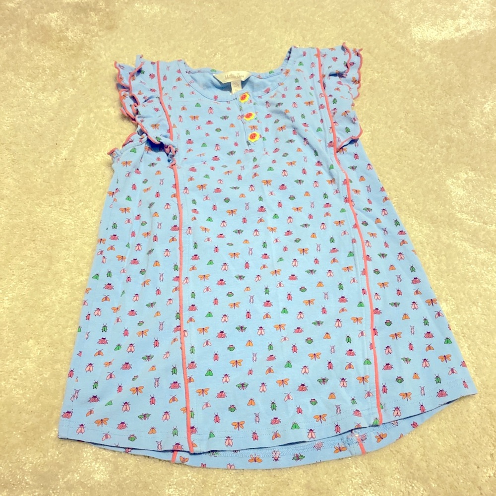Matilda Jane blue tank top